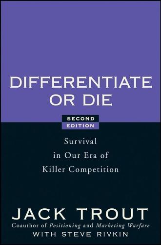 Cover image for Differentiate or Die