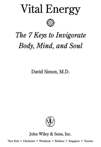 Cover image for Vital Energy