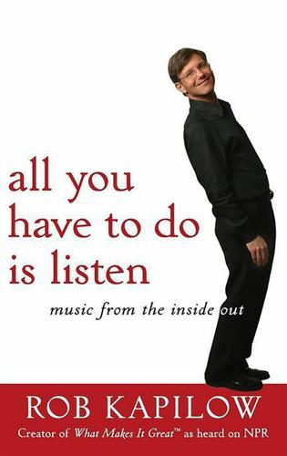 Cover image for All You Have to Do is Listen