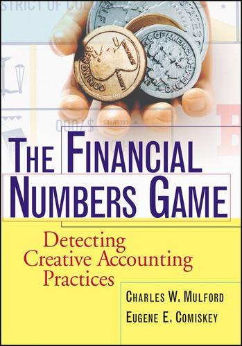 Cover image for The Financial Numbers Game