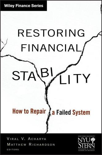 Cover image for Restoring Financial Stability