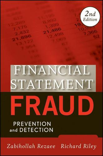 Cover image for Financial Statement Fraud