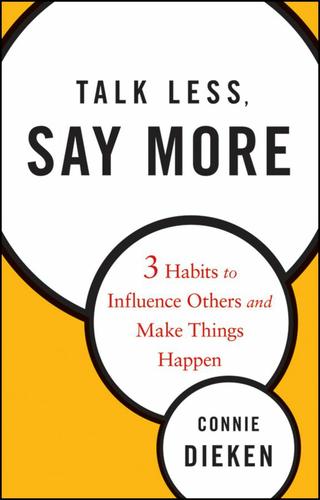 Cover image for Talk Less, Say More