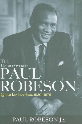Cover image for The Undiscovered Paul Robeson