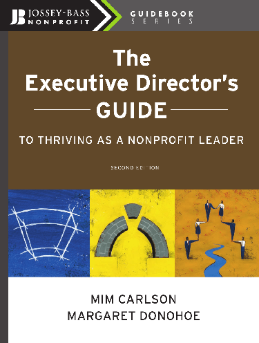 The Executive Director's Guide to Thriving as a Nonprofit Leader
