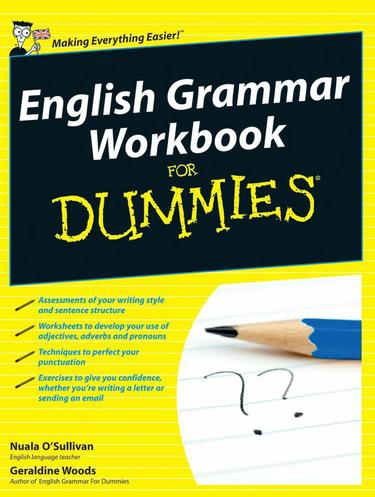 Cover image for English Grammar Workbook For Dummies