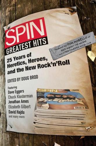 Cover image for SPIN: Greatest Hits
