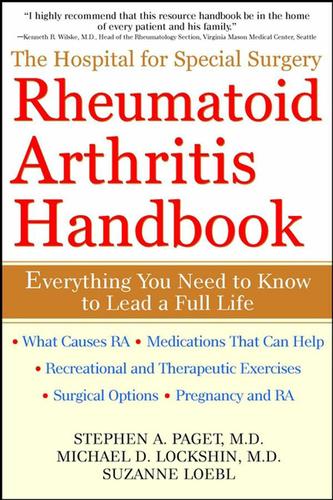 Cover image for The Hospital for Special Surgery Rheumatoid Arthritis Handbook