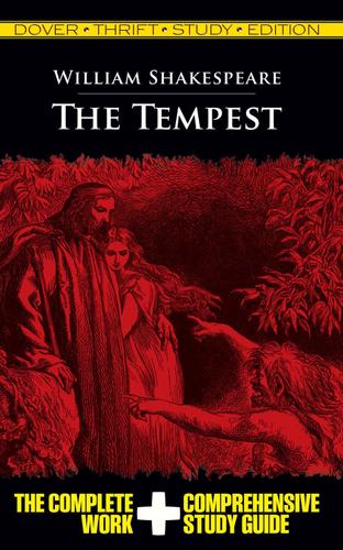 Cover image for The Tempest Thrift Study Edition