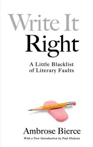 Cover image for Write It Right
