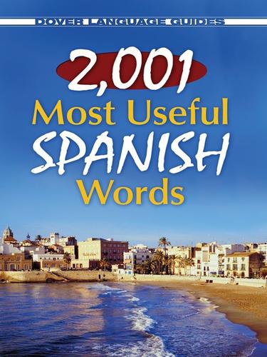 Cover image for 2,001 Most Useful Spanish Words