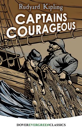 Cover image for Captains Courageous