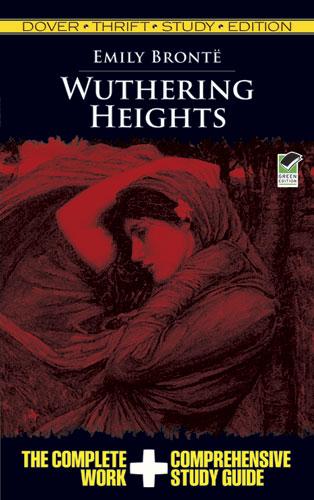 Cover image for Wuthering Heights Thrift Study Edition