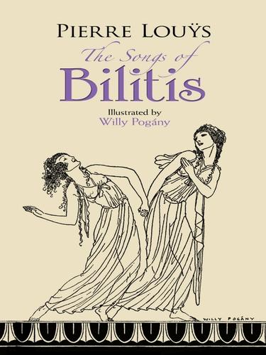 Cover image for The Songs of Bilitis