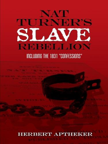 Cover image for Nat Turner's Slave Rebellion