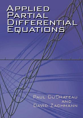 Applied Partial Differential Equations