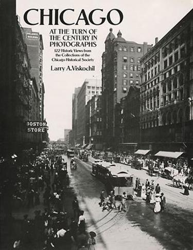 Cover image for Chicago at the Turn of the Century in Photographs
