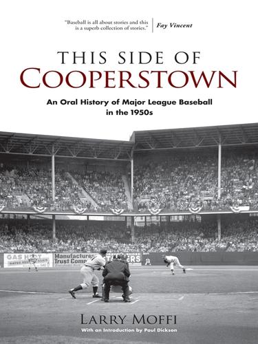 Cover image for This Side of Cooperstown