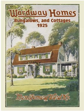 Cover image for Wardway Homes, Bungalows, and Cottages, 1925