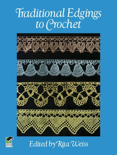 Cover image for Traditional Edgings to Crochet