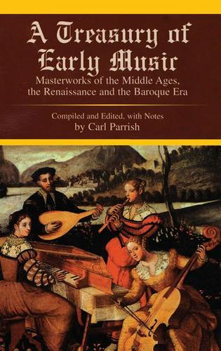 Cover image for A Treasury of Early Music