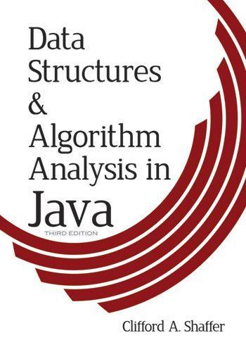 Cover image for Data Structures and Algorithm Analysis in Java, Third Edition