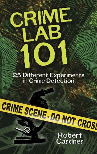Cover image for Crime Lab 101