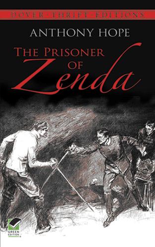 Cover image for The Prisoner of Zenda