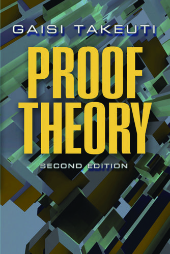 Cover image for Proof Theory