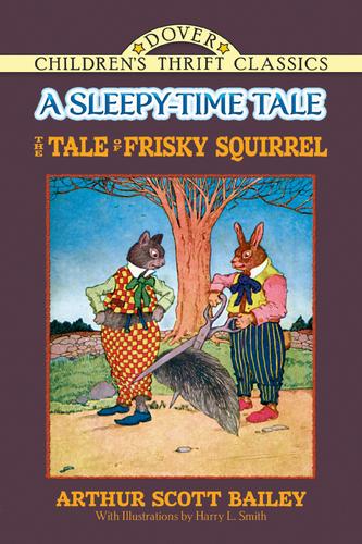 Cover image for The Tale of Frisky Squirrel