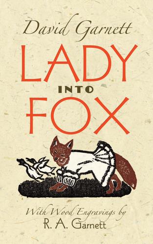 Cover image for Lady into Fox