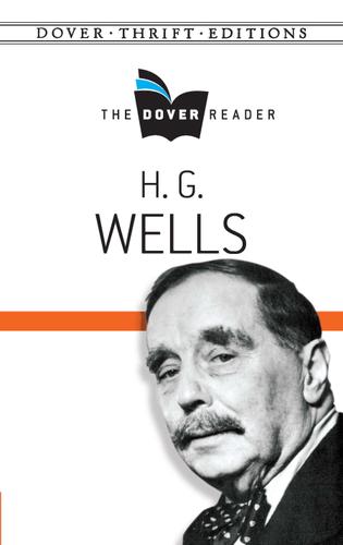 Cover image for H. G. Wells The Dover Reader
