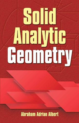 Cover image for Solid Analytic Geometry