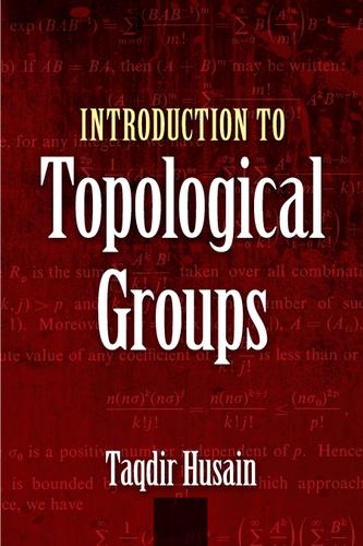 Cover image for Introduction to Topological Groups