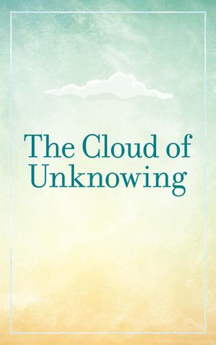 Cover image for The Cloud of Unknowing