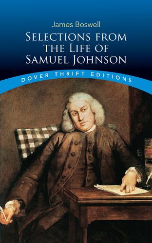 Cover image for Selections from the Life of Samuel Johnson