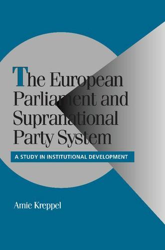 Cover image for The European Parliament and Supranational Party System