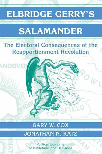 Cover image for Elbridge Gerry's Salamander