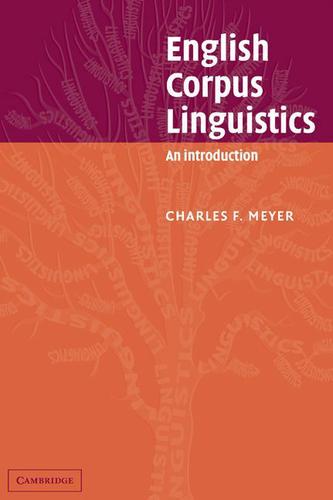 Cover image for English Corpus Linguistics