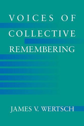 Cover image for Voices of Collective Remembering