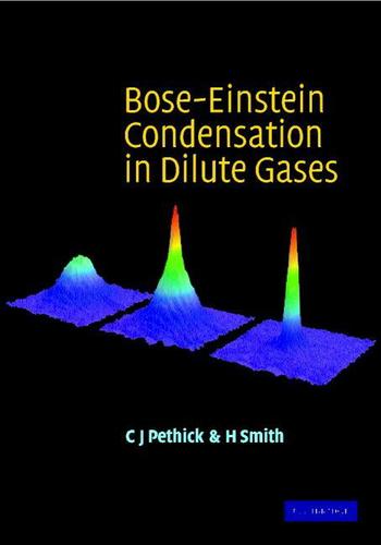 Cover image for BoseEinstein Condensation in Dilute Gases
