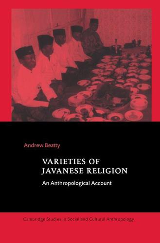 Cover image for Varieties of Javanese Religion