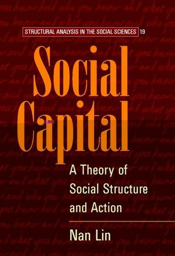 Cover image for Social Capital