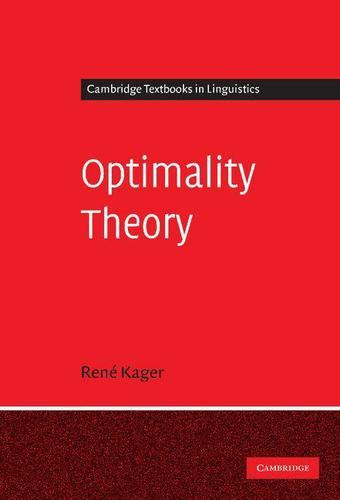 Cover image for Optimality Theory