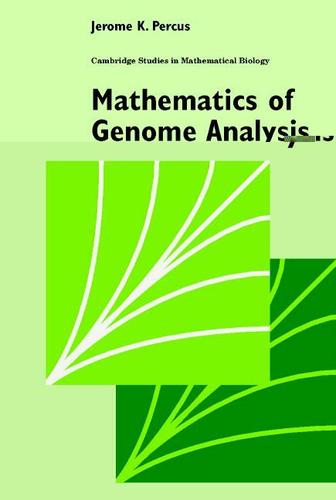 Cover image for Mathematics of Genome Analysis