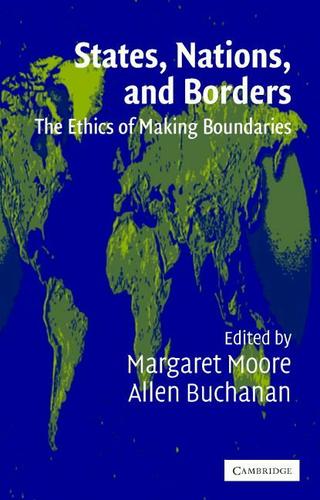 Cover image for States, Nations and Borders
