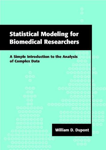 Cover image for Statistical Modeling for Biomedical Researchers