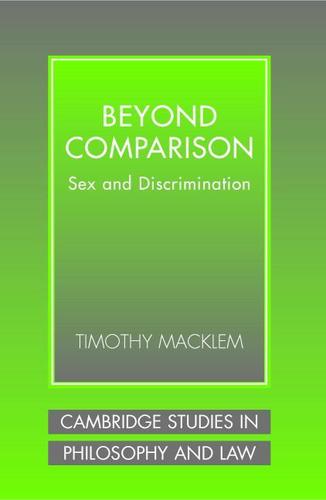 Cover image for Beyond Comparison