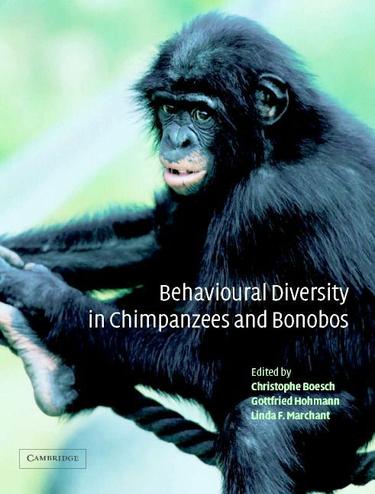 Cover image for Behavioural Diversity in Chimpanzees and Bonobos