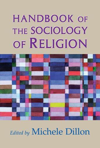 Cover image for Handbook of the Sociology of Religion